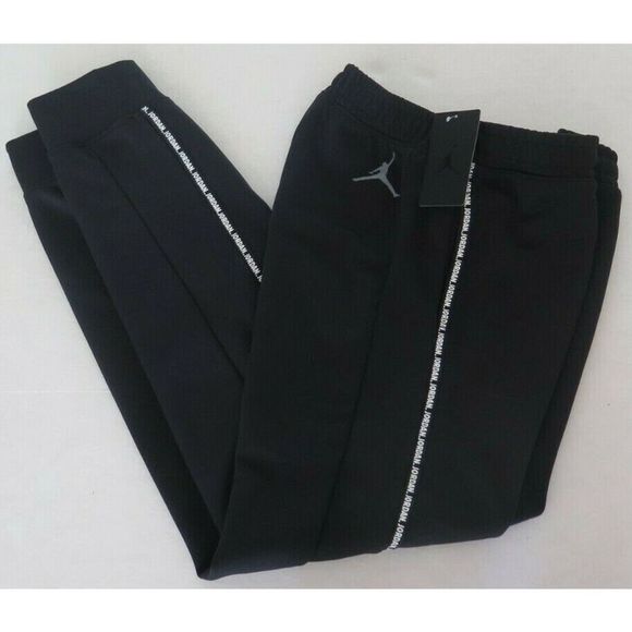 Nike 95A292-023 Boy's Size Large Black Jordan Jumpman Classic Pants - Picture 1 of 9